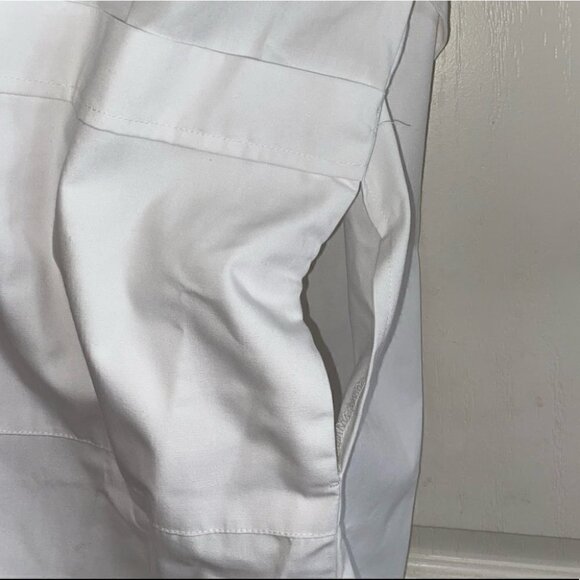 UNISEX White Lab Coat For Men And Women - Picture 6 of 13